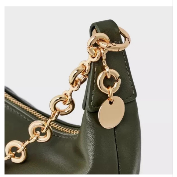 A New Day Jewelry Chain Clutch Handbags case pack of 6 - Picture 3 of 7